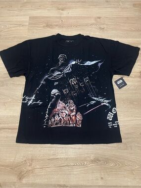 INSANELY RARE DARC SPORT x STAR WARS SIDE BY SIDE BOX 5TH MYSTERY SHIRT 1 of 100